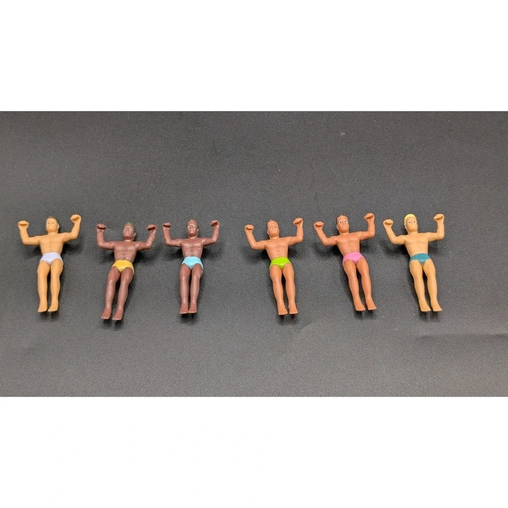 Hunky Buddies Drinking Markers 6pk Set Of 2